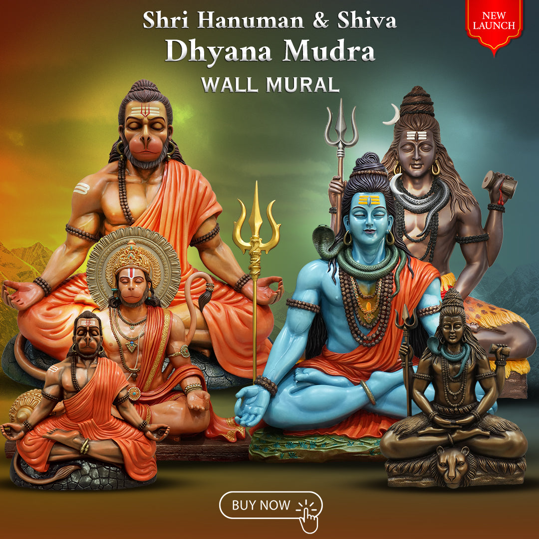 Dhyana Mudra Mural Collection