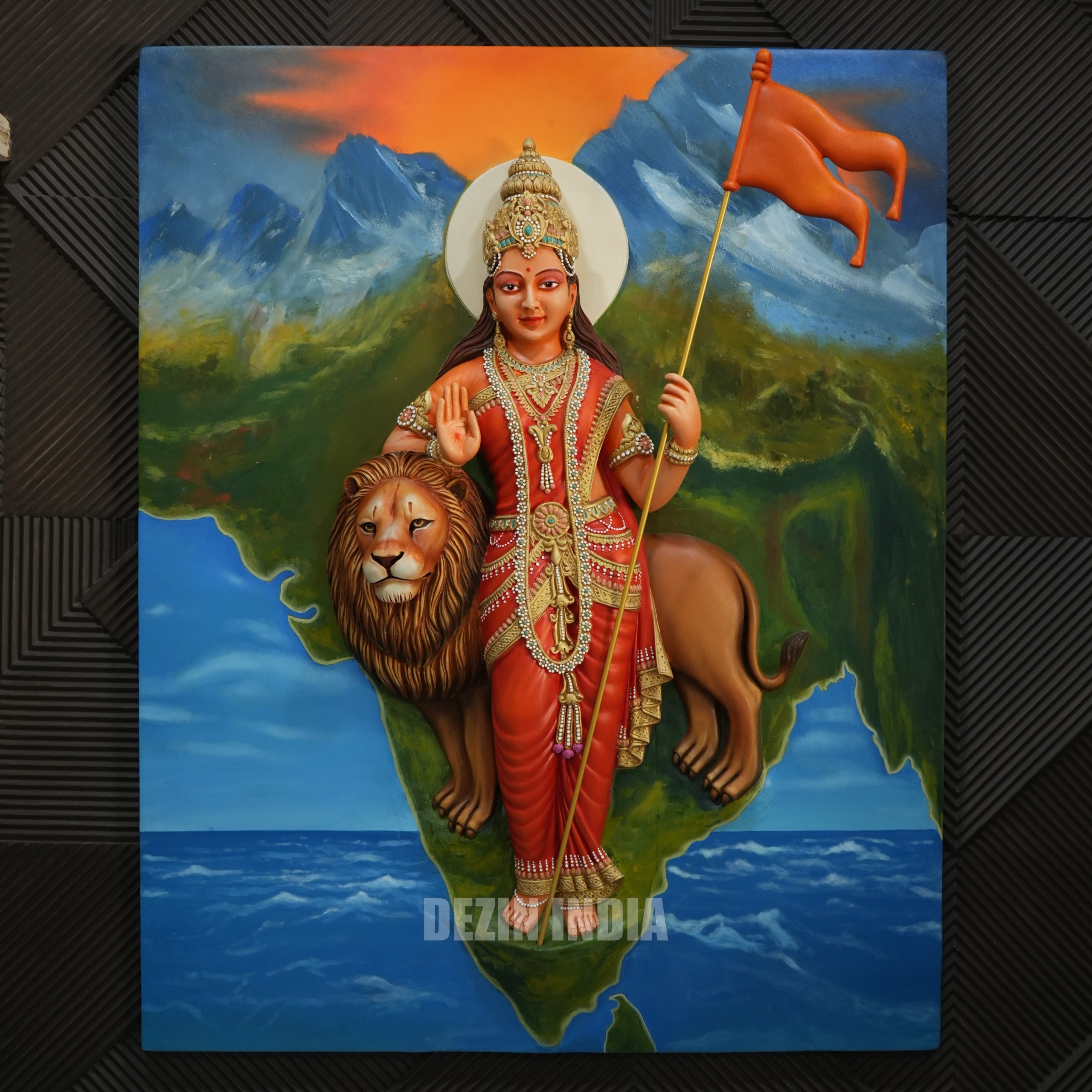 ✨Patriotism Wall Mural 🧡🤍💚