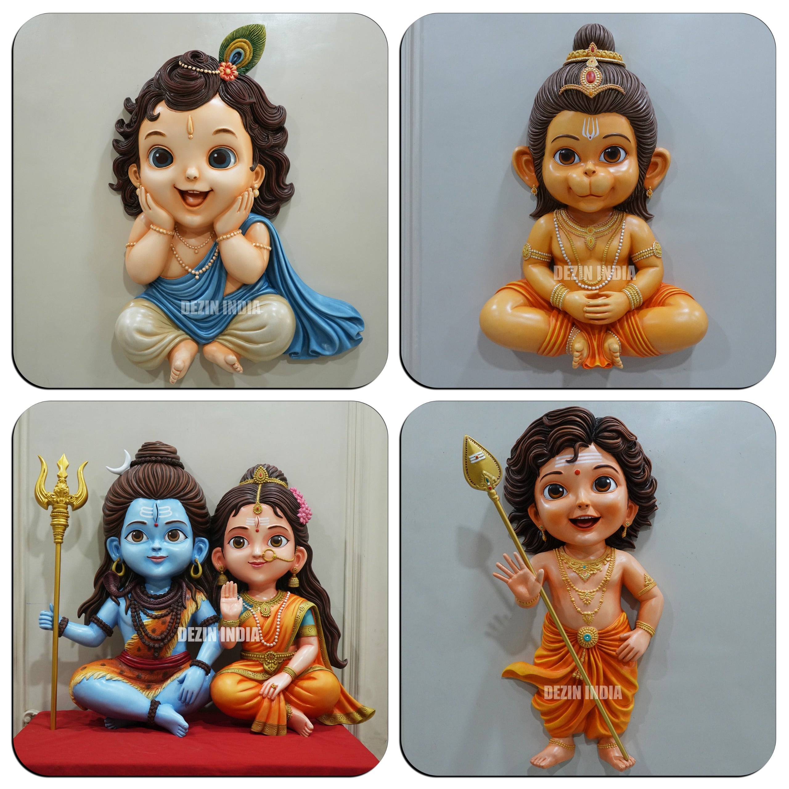 Balswaroop God Collection | Divine Blessings & Adorable Deities | Dezin India