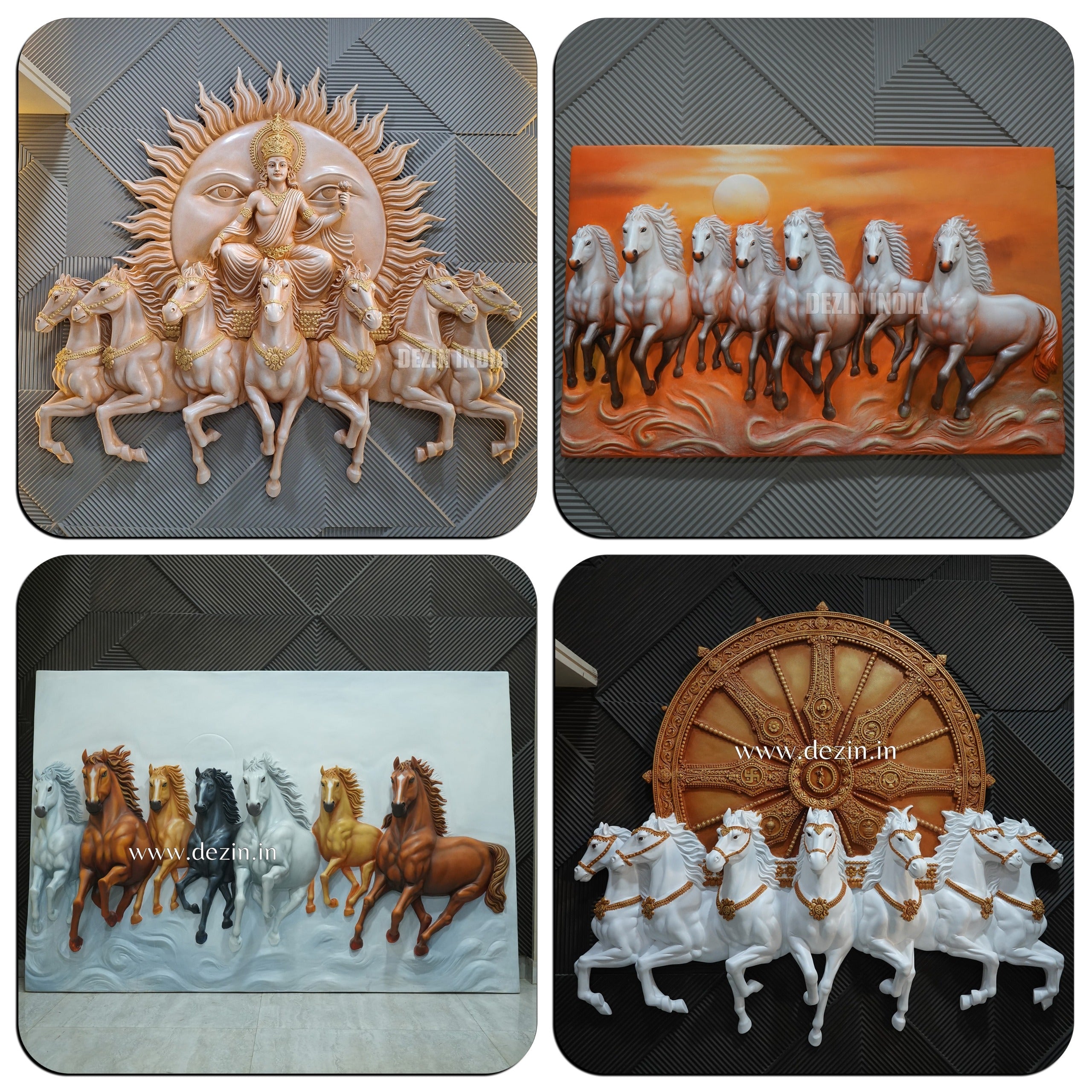 Seven Horses