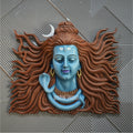 Lord Shiva Wall Mural 3x2.5ft | Spiritual Wall Art for Home & Meditation Spaces