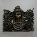 Lord Shiva Wall Mural 2x1.5ft | Jatadhari Shiva Art 🔱✨
