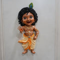 Beautiful Bal Krishna 3x1.5ft Wall Mural | Ideal for enhancing your Kids Room