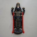 Lord Venkateshwara Balaji Wall Mural 3x1.5ft | Tirupati Balaji Wall Art – Dezin India