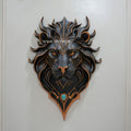 Beast Lion Face Mural – 3x2ft | Artistic Leadership Decor